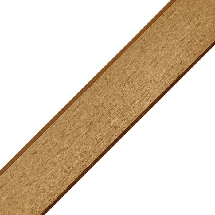WPC Winkelleiste Classic Hellbraun 48x48 mm - 2,4 m