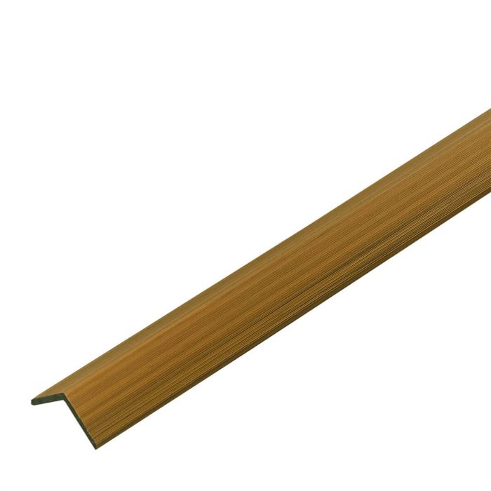 Listwa Kompozytowa Kątowa Premium Złoty Dąb 50x50 mm – dł. 2,9 m