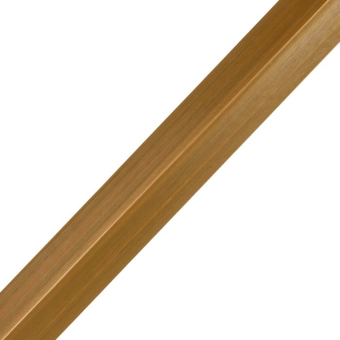 Listwa Kompozytowa Kątowa Premium Dąb Naturalny 50x50 mm – dł. 2,9 m