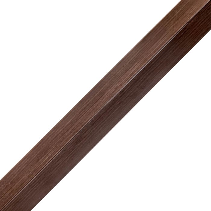 WPC Winkelleiste Solid XL Brown 50x50 mm – 3 m