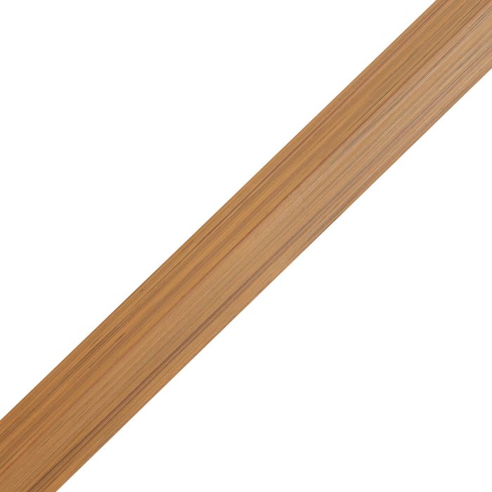 WPC Lamellen Leiste Typ F Premium Natural Eiche / Schwarz 36,5 x 49,5 mm – 2,9 m