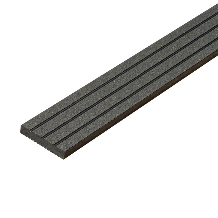 WPC Flachleiste Timber Graphit 50x10 mm - 2,4 m WPC Flachleiste Timber Graphit 50x10 mm - 2,4 m