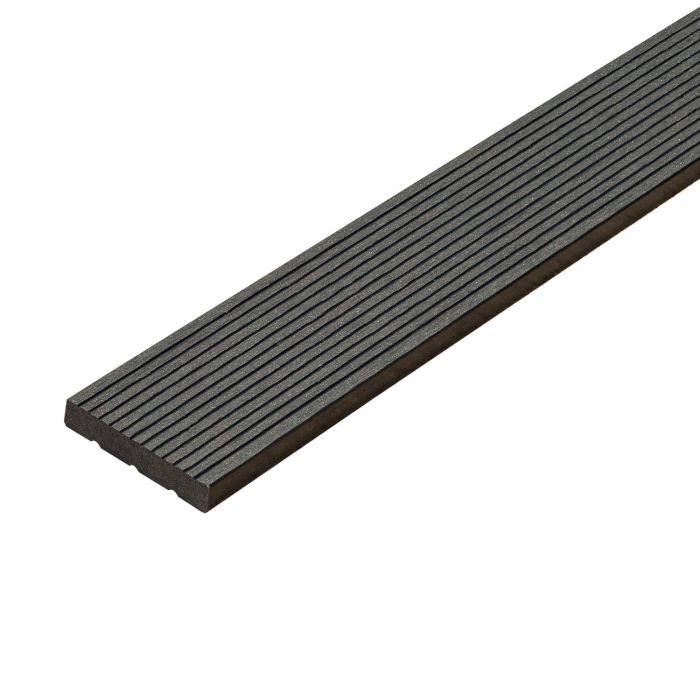WPC Flachleiste Timber Graphit 50x10 mm - 2,4 m WPC Flachleiste Timber Graphit 50x10 mm - 2,4 m