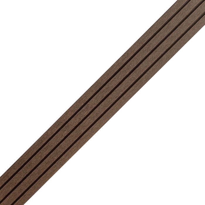 WPC Flachleiste Timber Ebenholz 50x10 mm - 2,4 m WPC Flachleiste Timber Ebenholz 50x10 mm - 2,4 m