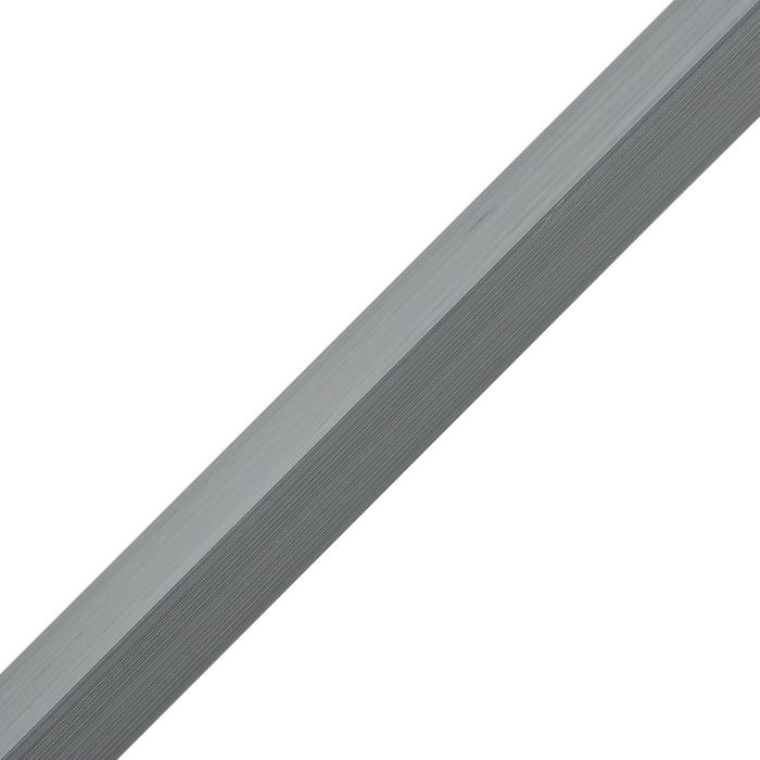 Listwa Kompozytowa Lamelowa typu F Premium Gray 36,5 x 49,5 mm – dł. 2,9 m