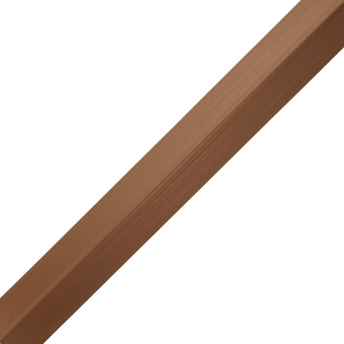 WPC Winkelleiste Premium Teak 50x50 mm - 2,9 m