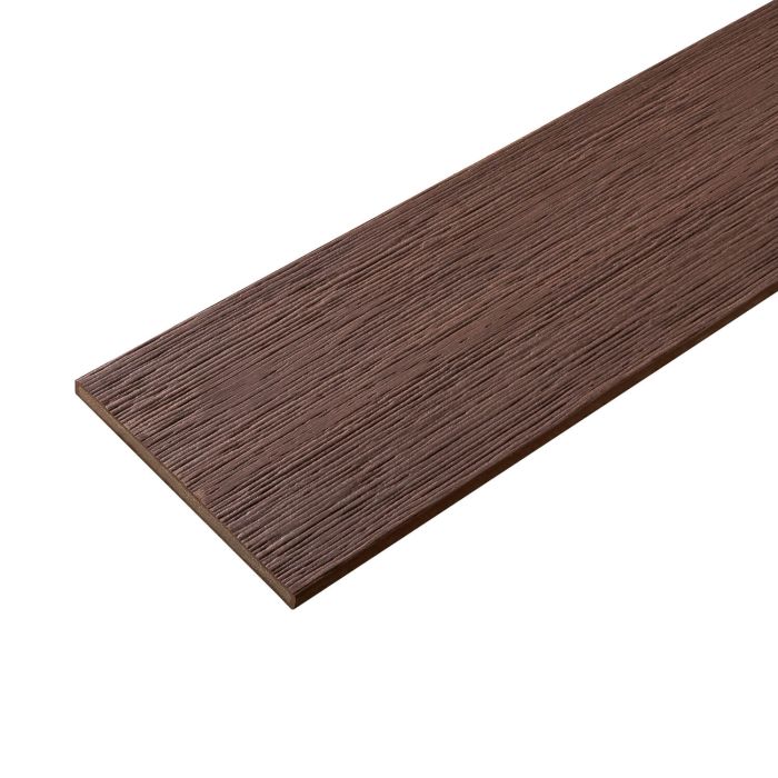 WPC Flachleiste Solid XL Brown 140x10 mm – 3 m WPC Flachleiste Solid XL Brown 140x10 mm – 3 m