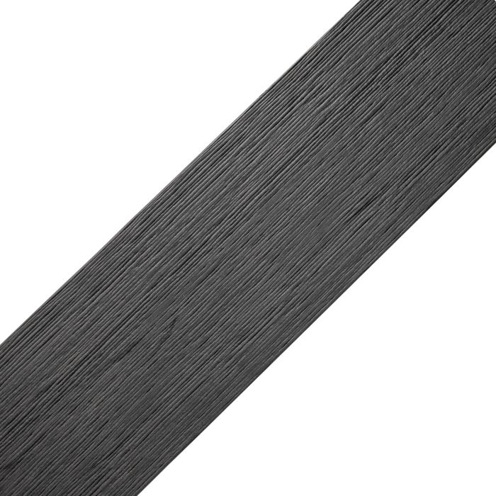 WPC Flachleiste Solid XL Gray 140x10 mm – 3 m