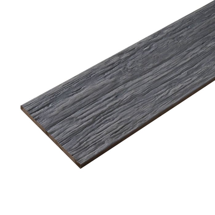 WPC Flachleiste Solid XL Gray 140x10 mm – 3 m