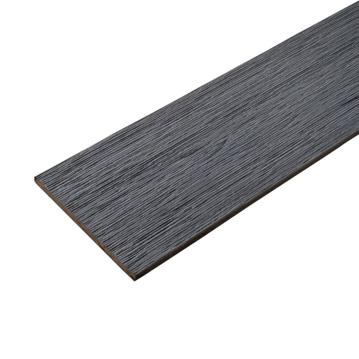 WPC Flachleiste Solid XL Gray 140x10 mm – 3 m