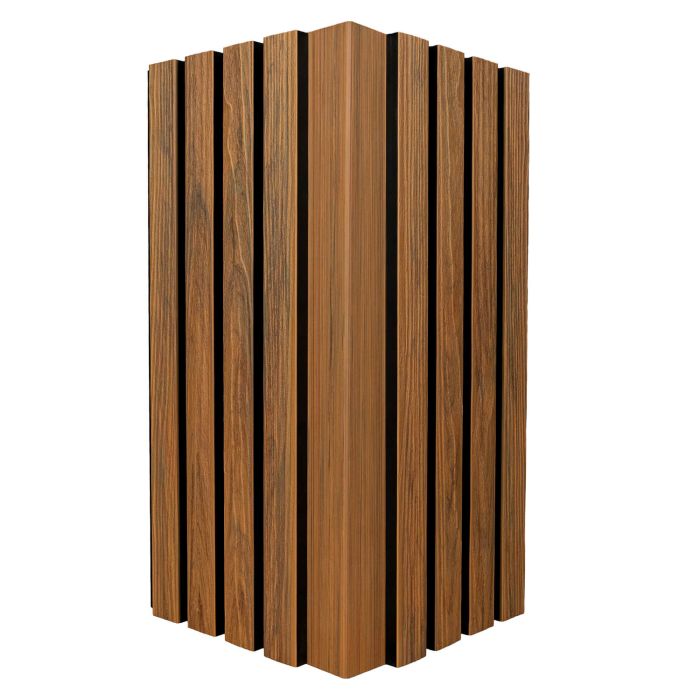 WPC Winkelleiste Premium Natural Eiche 50x50 mm - 2,9 m