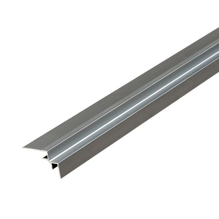 Aluminium-Inneneckprofil 3,5 mm für Wandpaneele Dunkelgrau Matt – 2,9 m Aluminium-Inneneckprofil 3,5 mm für Wandpaneele Dunkelgrau Matt – 2,9 m