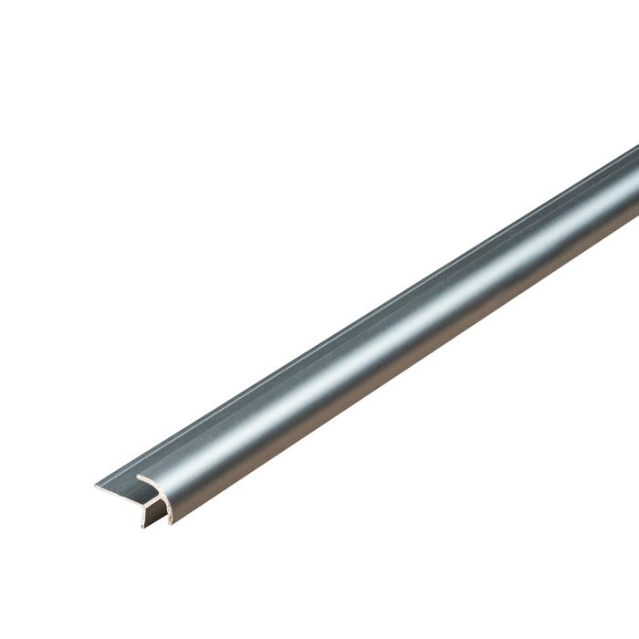 Aluminium-Außeneckprofil 4,5 mm für Wandpaneele Dunkelgrau Matt – 2,9 m