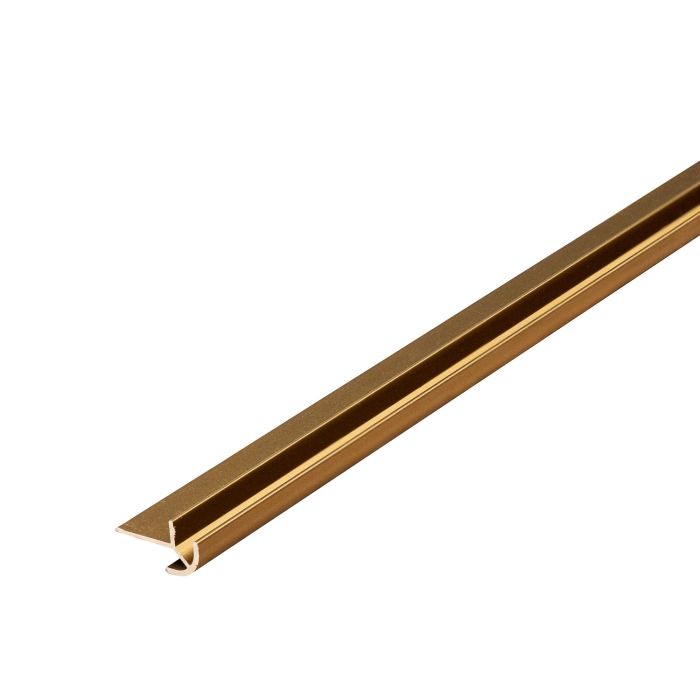Aluminium-Außeneckprofil 4,5 mm für Wandpaneele Goldene Matt – 2,9 m Aluminium-Außeneckprofil 4,5 mm für Wandpaneele Goldene Matt – 2,9 m