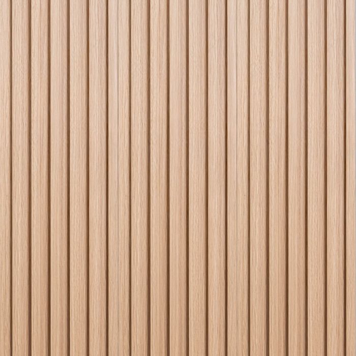 SPC Wandlamellen Niederprofil Natural Eiche Matt 1,2 x 15,5 cm – 2,8 m SPC Wandlamellen Niederprofil Natural Eiche Matt 1,2 x 15,5 cm – 2,8 m