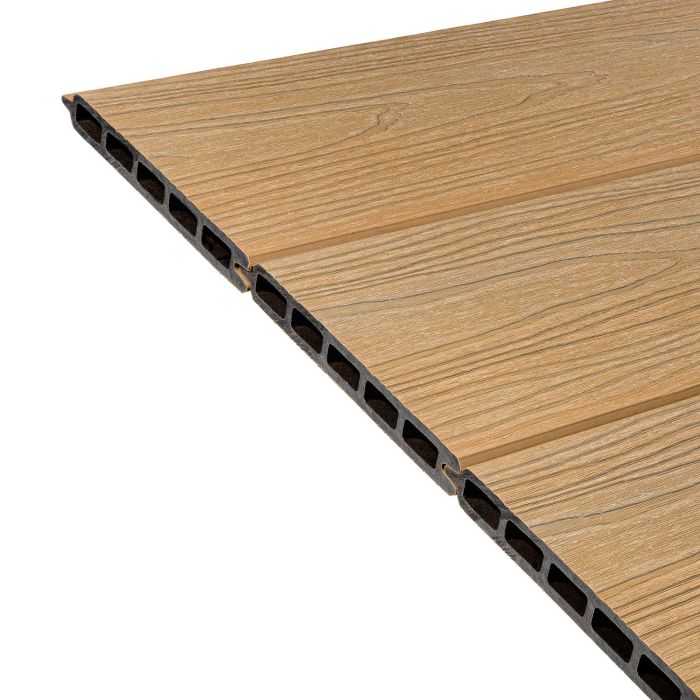 WPC Zaunbrett Premium 3D Eiche 160 x 20 mm – 1,8 m WPC Zaunbrett Premium 3D Eiche 160 x 20 mm – 1,8 m