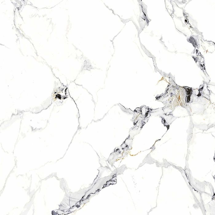 SPC Wandpaneel Marmor Carrara Weiss Glänzend 120 x 280 cm 4 mm (A) SPC Wandpaneel Marmor Carrara Weiss Glänzend 120 x 280 cm 4 mm (A)