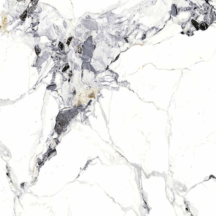 SPC Wandpaneel Marmor Carrara Weiss Glänzend 120 x 280 cm 4 mm (A) SPC Wandpaneel Marmor Carrara Weiss Glänzend 120 x 280 cm 4 mm (A)