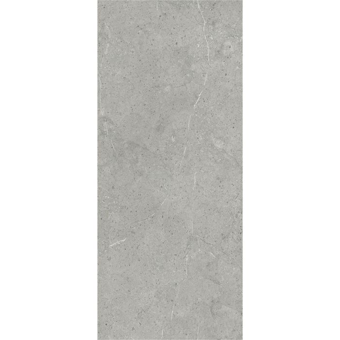 SPC Wandpaneel Stein Limestone Grau Matt 120 x 280 cm 4 mm SPC Wandpaneel Stein Limestone Grau Matt 120 x 280 cm 4 mm