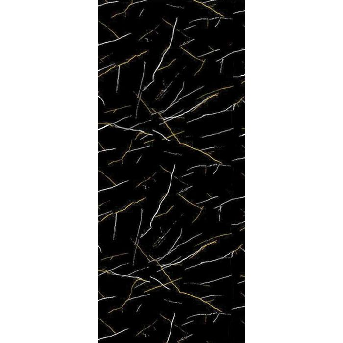 SPC WandpaneelMarmor Marquina Schwarz Glänzend 120 x 280 cm 4 mm SPC WandpaneelMarmor Marquina Schwarz Glänzend 120 x 280 cm 4 mm