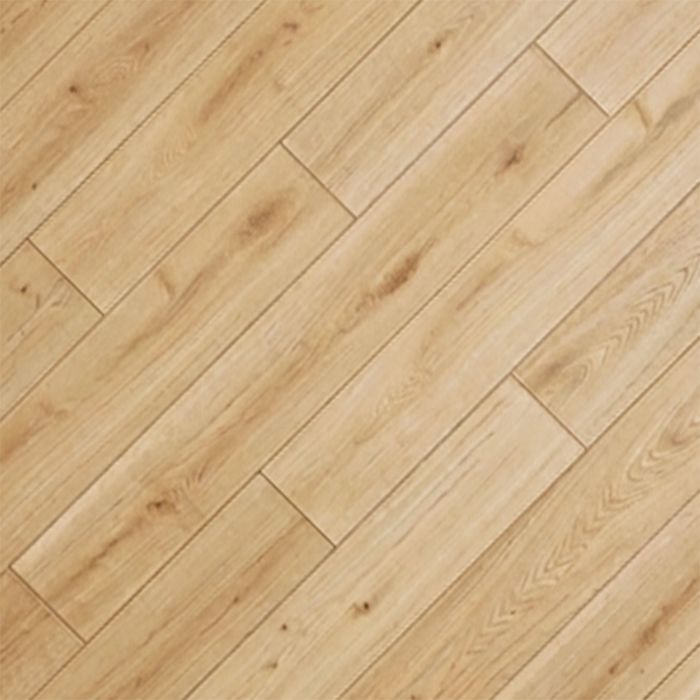 SPC-Vinylbodenpaneel Helle Eiche Matt 18 × 122 cm  4 mm