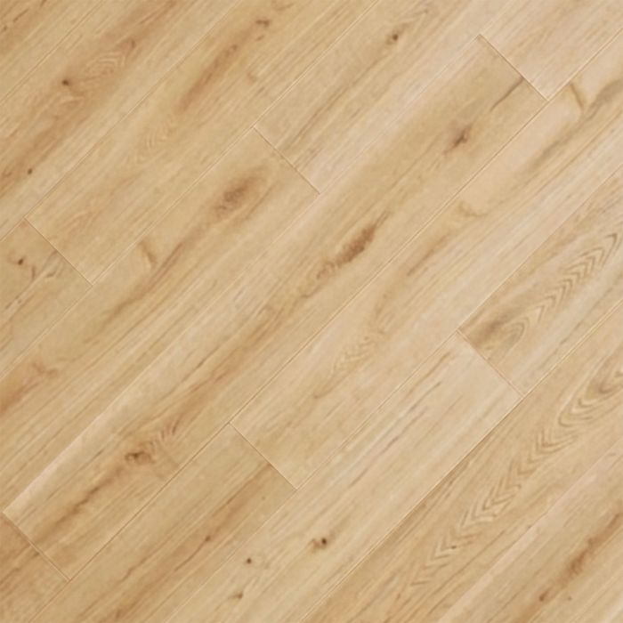 SPC-Vinylbodenpaneele Helle Eiche Matt 18 × 122 cm  4 mm – 10 Stk.