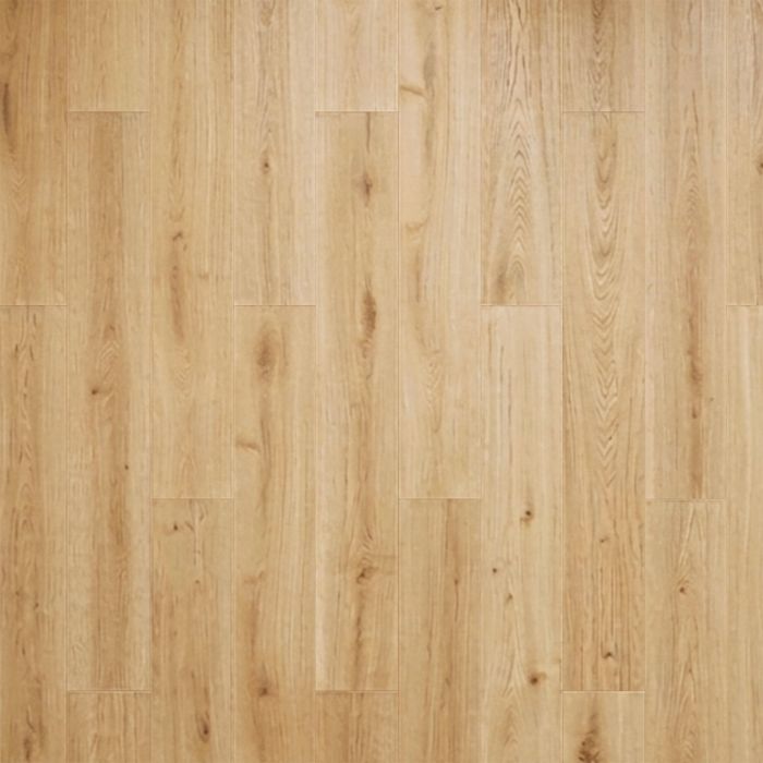 SPC-Vinylbodenpaneele Helle Eiche Matt 18 × 122 cm  4 mm – 10 Stk.