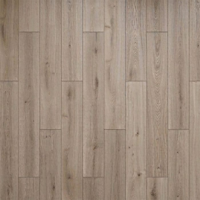 SPC-Vinylbodenpaneel Natural Eiche Matt 18 × 122 cm 4 mm