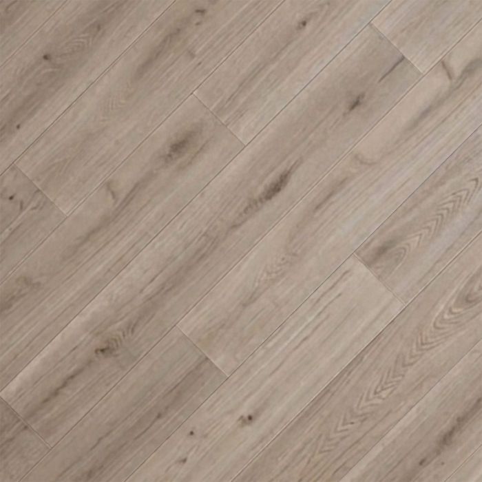 SPC-Vinylbodenpaneel Helle Eiche Matt 18 × 122 cm  4 mm – 1 Stk.