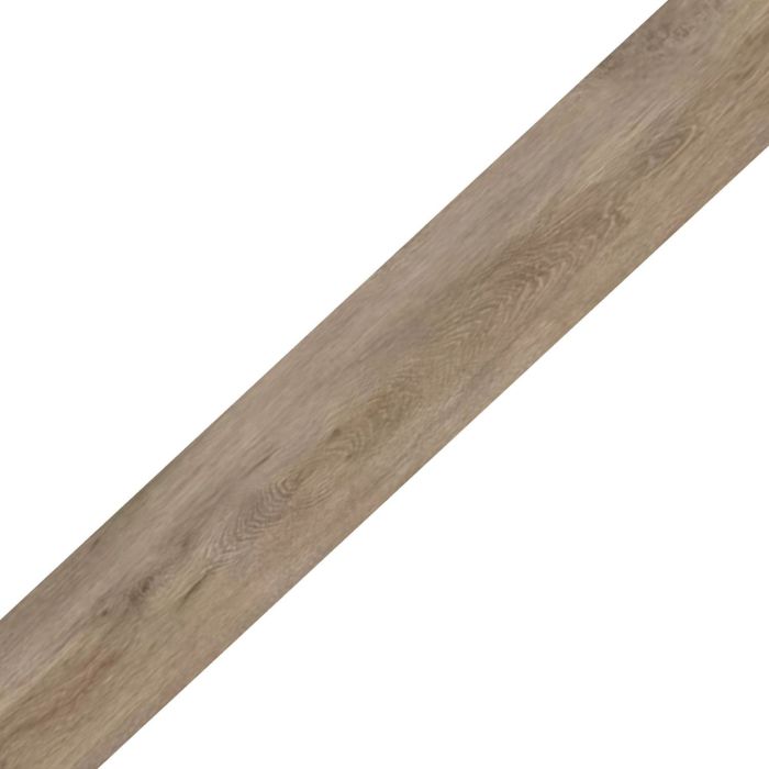 SPC-Vinylbodenpaneel Helle Eiche Matt 18 × 122 cm  4 mm – 1 Stk.