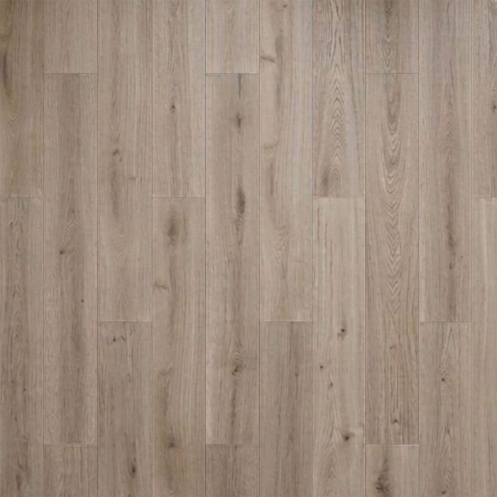 SPC-Vinylbodenpaneel Helle Eiche Matt 18 × 122 cm  4 mm – 1 Stk.
