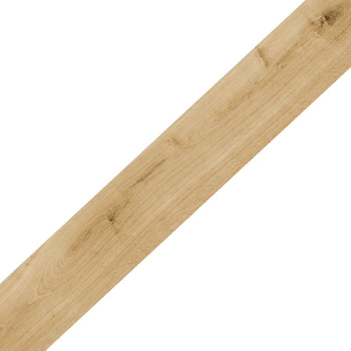 SPC-Vinylbodenpaneel Natural Eiche Matt 18 × 122 cm 4 mm – 1 Stk.