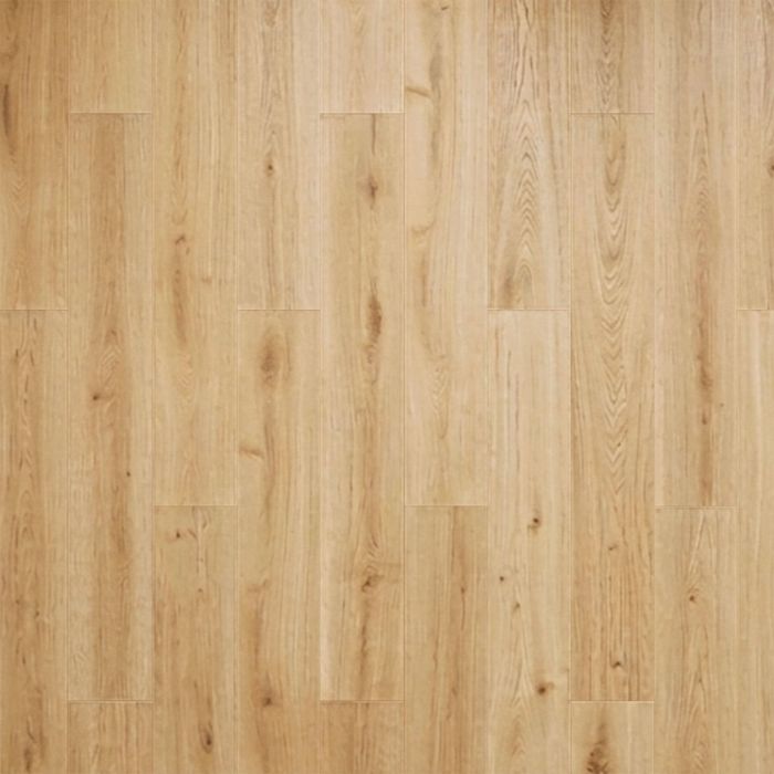 SPC-Vinylbodenpaneel Natural Eiche Matt 18 × 122 cm 4 mm – 1 Stk.