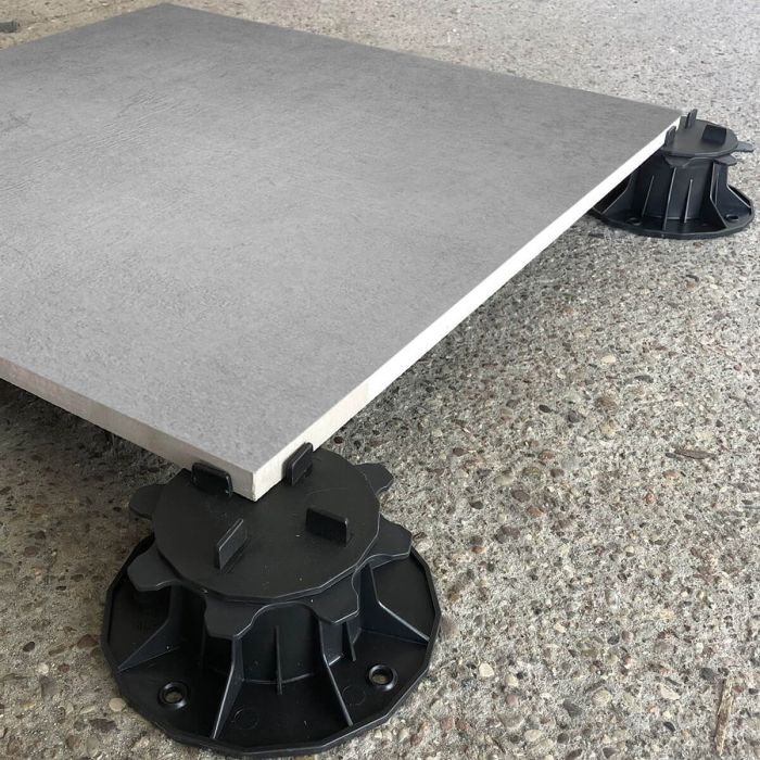 Płyta Tarasowa Gresowa Concrete Gray 60x60x2 cm