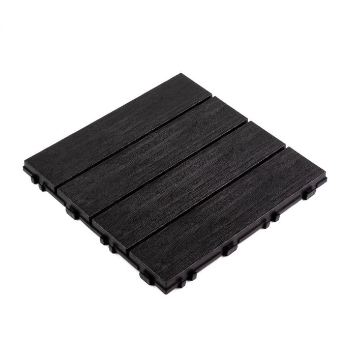Podest Tarasowy Uni-Floor PCV Eco Antracyt 29 x 29 x 2 cm