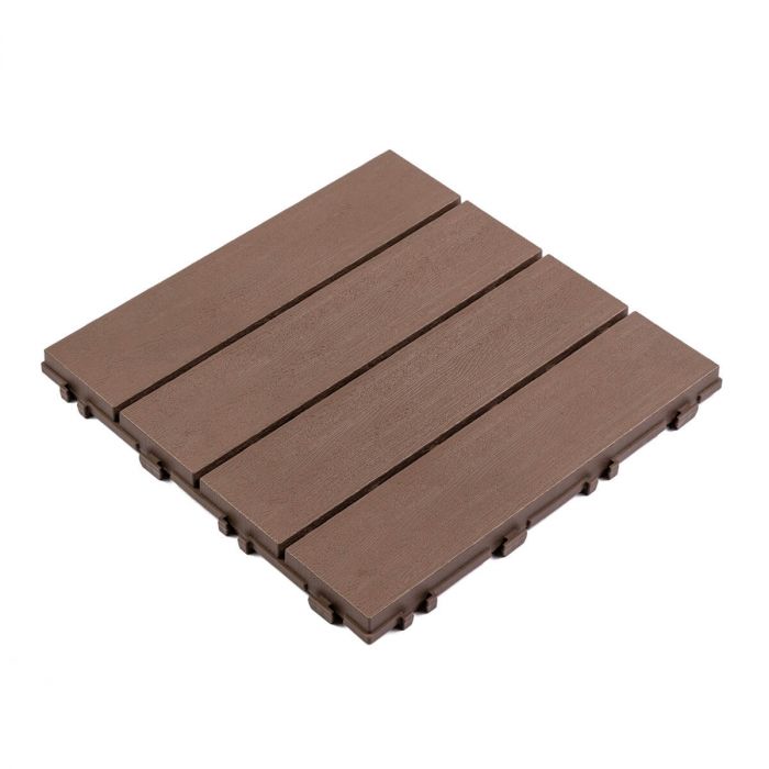Podest Tarasowy Uni-Floor PCV Eco Brąz 29 x 29 x 2 cm