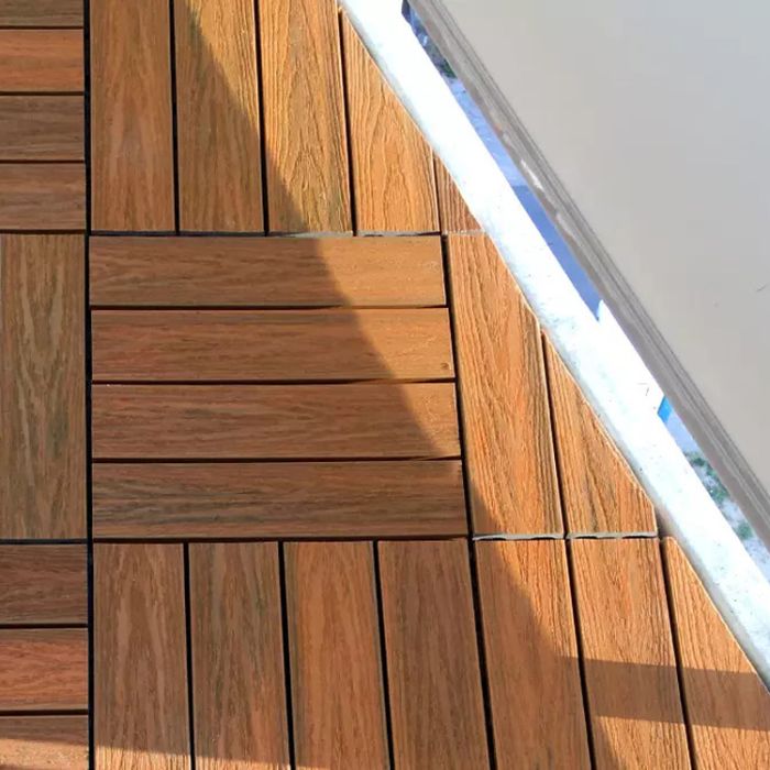 Podest Tarasowy Kompozytowy Premium Narożny Prawy Amber