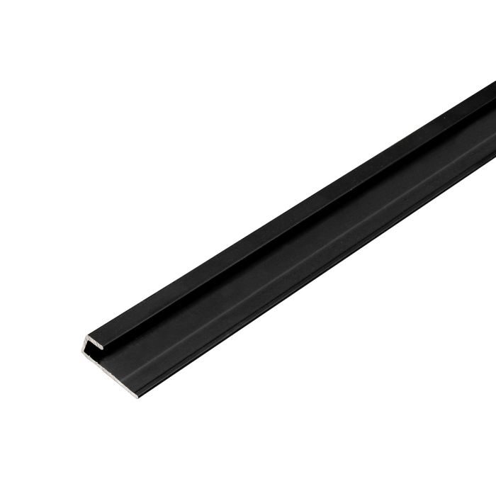 Aluminium-Abschlussprofil 3,5 mm für Wandpaneele Schwarz Matt – 2,9 m Aluminium-Abschlussprofil 3,5 mm für Wandpaneele Schwarz Matt – 2,9 m