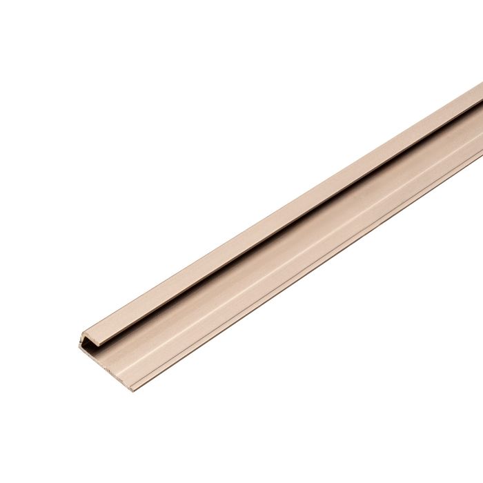 Aluminium-Abschlussprofil 3,5 mm für Wandpaneele Kupfer Matt – 2,9 m