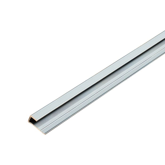 Aluminium-Abschlussprofil 4,5 mm für Wandpaneele Dunkelgrau Matt – 2,9 m