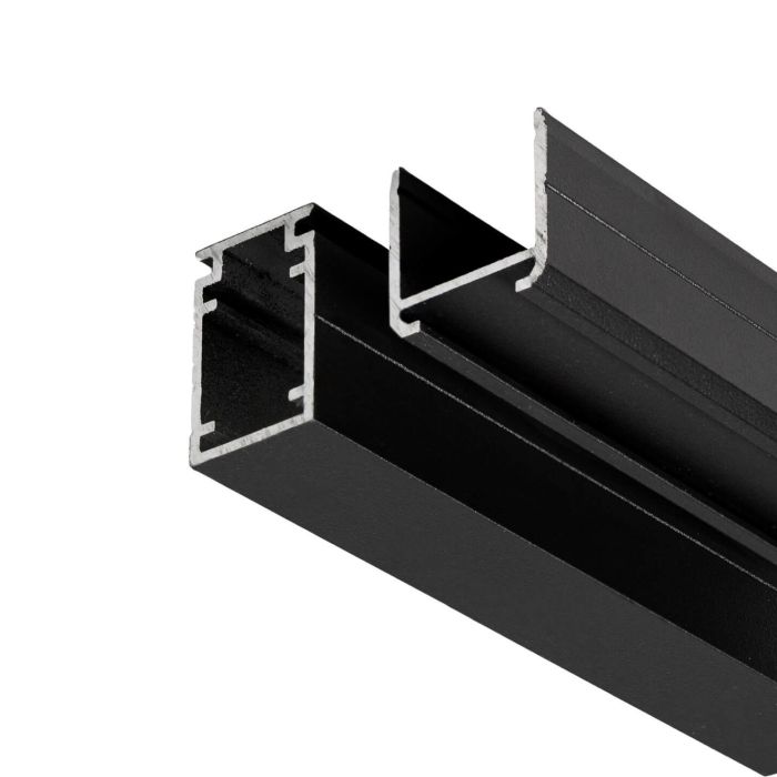 Unteres Profil für Lamellenzäune Premium Anthrazit – 1,8 m Unteres Profil für Lamellenzäune Premium Anthrazit – 1,8 m