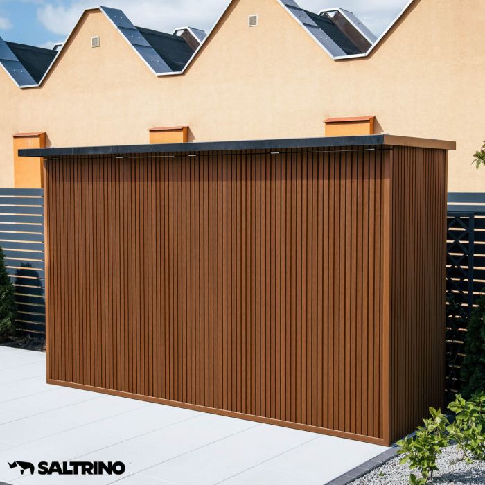 Deska Kompozytowa Lamelowa Premium Teak – dł. 2,9 m