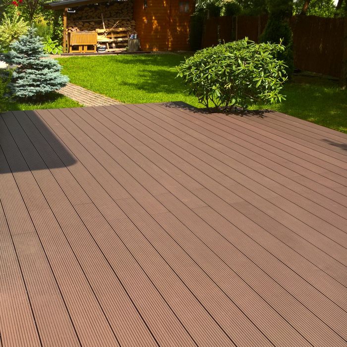 Deska Tarasowa Kompozytowa Standard 15 Brąz – dł. 3 m