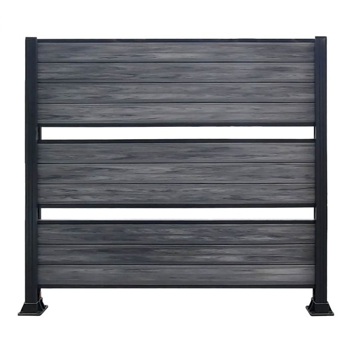 Deska Ogrodzeniowa Standard Szary 162 x 20 mm – dł. 1,8 m