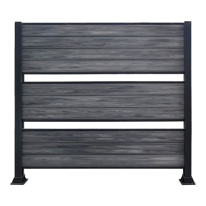 WPC Zaunbrett Premium Winchester Eiche 162 x 20 mm - 1,8 m