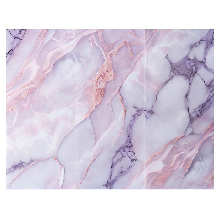 Wandpaneel XXL Statuario Rosa Glänzend 120 x 280 cm 3 mm (A) Wandpaneel XXL Statuario Rosa Glänzend 120 x 280 cm 3 mm (A)