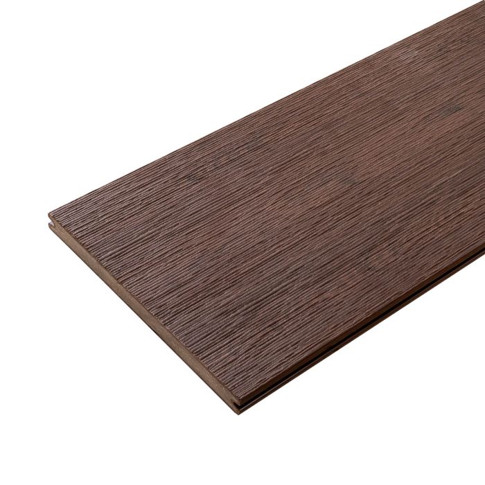 Solid XL WPC Terrassendiele Brown – 4 m Solid XL WPC Terrassendiele Brown – 4 m