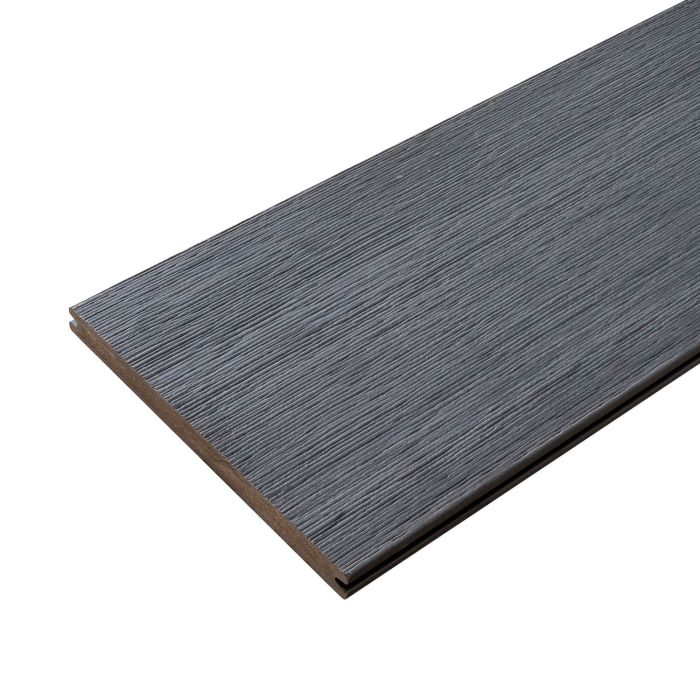 Solid XL WPC Terrassendiele Gray – 3 m