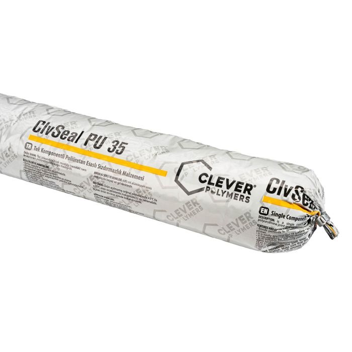 1K-Polyurethan-Dichtstoff CLEVER ClvSeal PU35 – 0,7 kg (600 ml) 1K-Polyurethan-Dichtstoff CLEVER ClvSeal PU35 – 0,7 kg (600 ml)