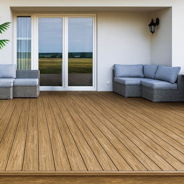 Deska Tarasowa Kompozytowa Solid Prestige Premium Dąb Winchester – dł. 3 m